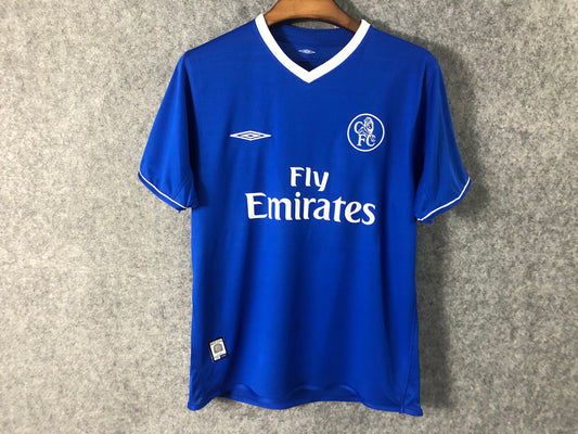 Camiseta retro Chelsea Local 2011/12 - UEFA Champions League version