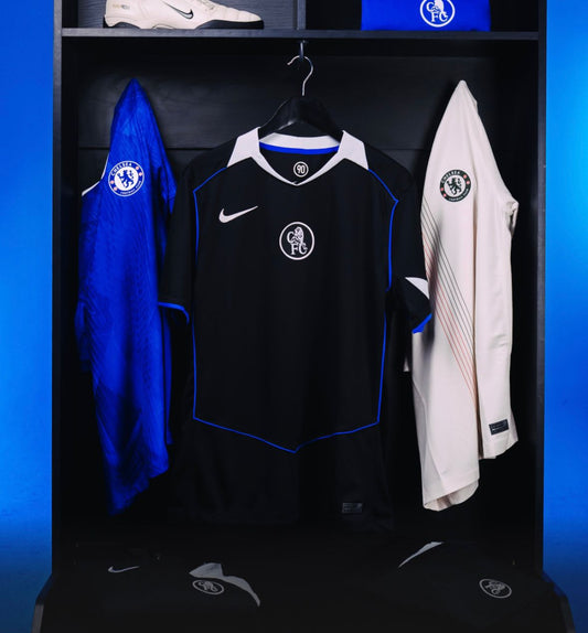 Camiseta Chelsea Tercera Total 90 - 2025/26
