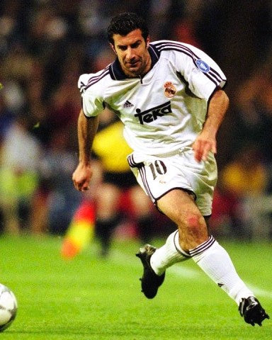Camiseta Retro FIGO LUIS 2000-01 Real Madrid