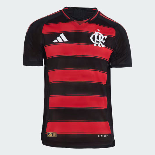 Camiseta Flamengo Local 2025/26 - Version Jugador