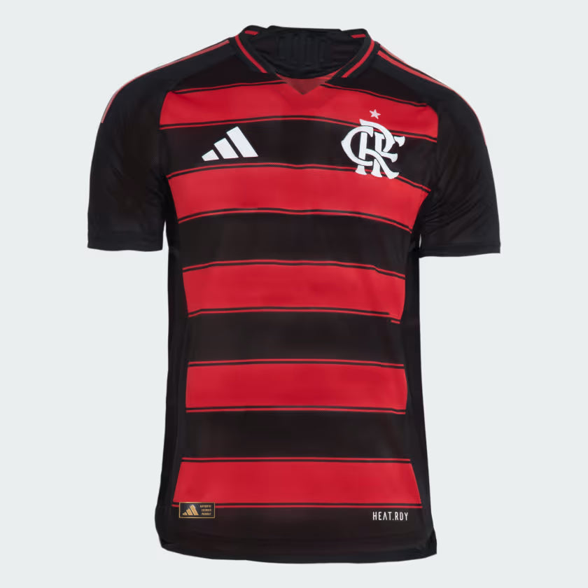 Camiseta Local Flamengo 2025/26 LÉO PEREIRA N° 4