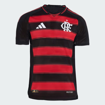 Camiseta Local Flamengo 2025/26 LÉO PEREIRA N° 4