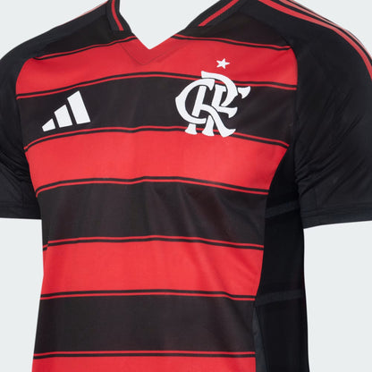 Camiseta Local Flamengo 2025/26 LÉO PEREIRA N° 4