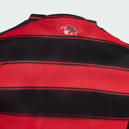 Camiseta Local Flamengo 2025/26 LÉO PEREIRA N° 4