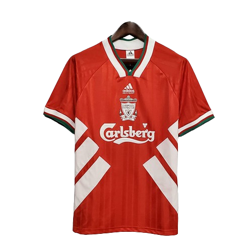 Camiseta Liverpool Retro local 1993/1994