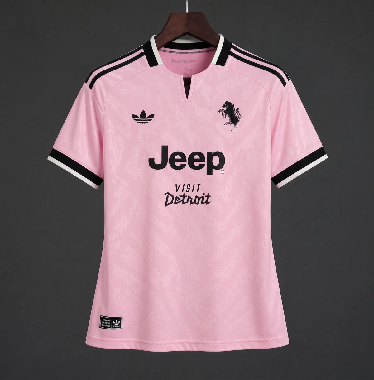 Camiseta Mujer Juventus visitante 2026