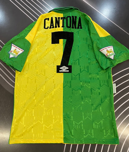 Camiseta Retro CANTONA 1992-93 Manchester United Alternativa