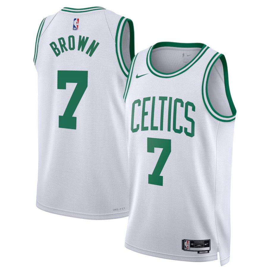 Camiseta Boston Celtics 2024 vista sobre fondo blanco