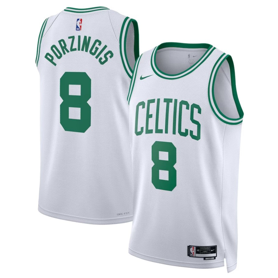 Camiseta Boston Celtics 2024 vista sobre fondo blanco