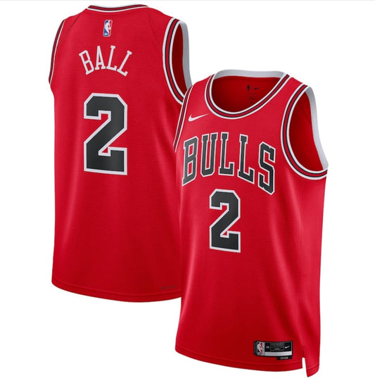 Camiseta Chicago Bulls Icon 2024