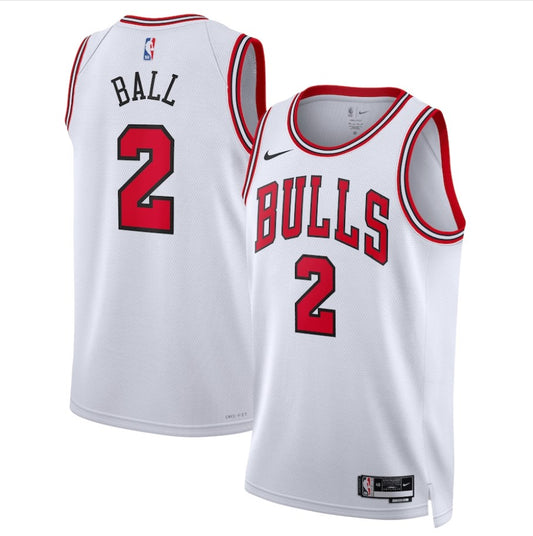 Camiseta Chicago Bulls Association Ed. 2024