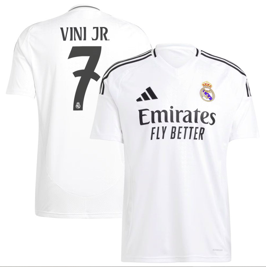 Camiseta Real Madrid local 2024/2025 ⚡