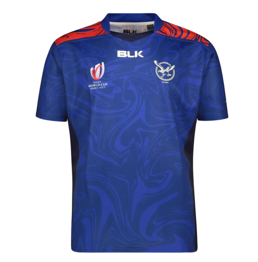 Camiseta Rugby Namibia local - RWC '23