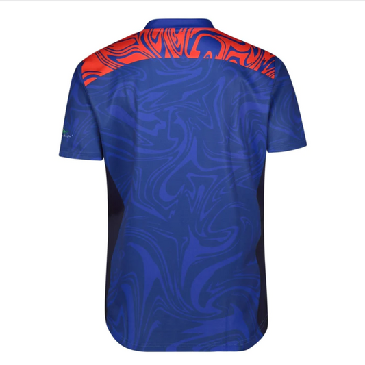 Camiseta Rugby Namibia local - RWC '23 vista sobre fondo blanco