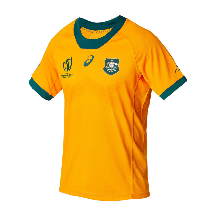 Camiseta Rugby Wallabies Australia local - RWC '23