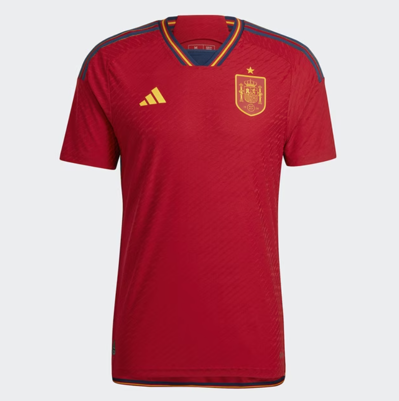 Camiseta España local 2022