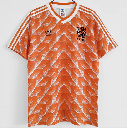 Camiseta Holanda Retro 1988 ⚡
