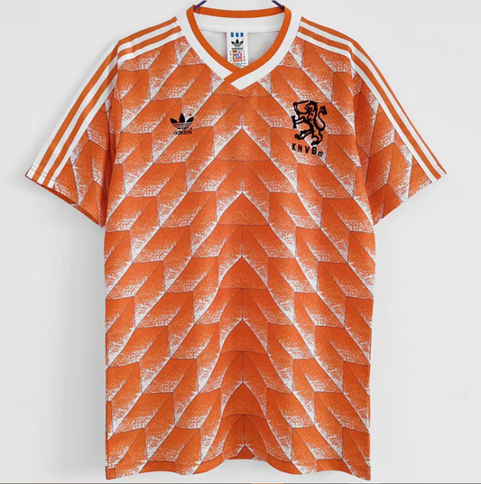 Camiseta Retro Holanda 1988