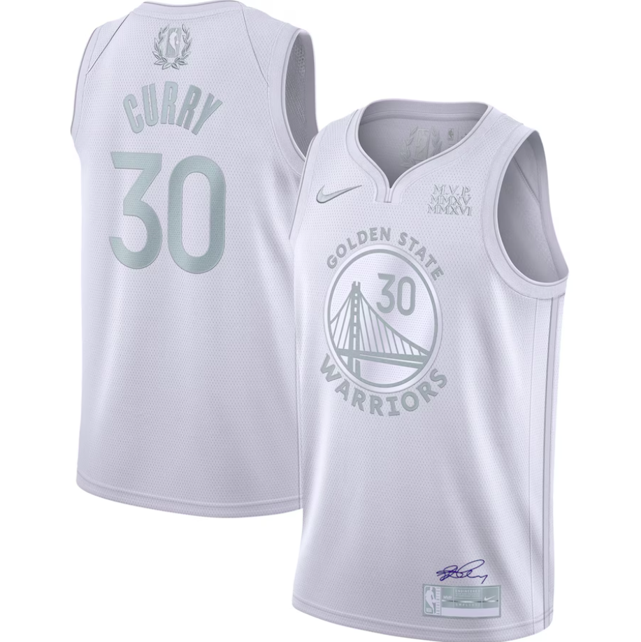 Golden state warriors - Ed. especial 2020 vista sobre fondo blanco