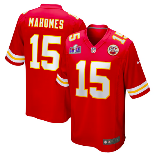 Camiseta Kansas city chiefs local - Super Bowl LVIII 2023 vista sobre fondo blanco