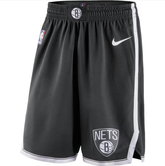 Short NBA Brooklyn Nets - Ed. Icon vista sobre fondo blanco