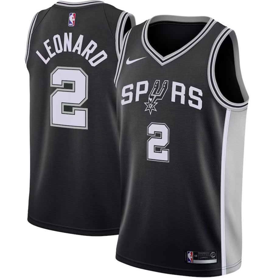 Camiseta San Antonio Spurs - Icon Ed. vista sobre fondo blanco