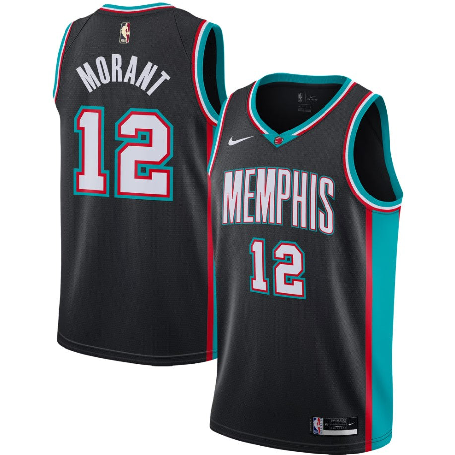 Camiseta Memphis Grizzlies 2020/2021 vista sobre fondo blanco