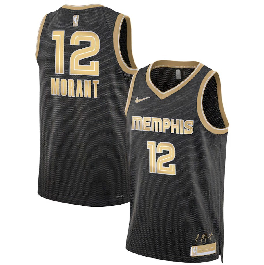 Camiseta Memphis Grizzlies - Select Series 2024 vista sobre fondo blanco