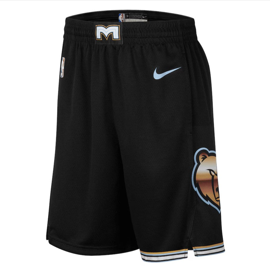 Short NBA Memphis Grizzlies - City ed. 2022/2023 vista sobre fondo blanco