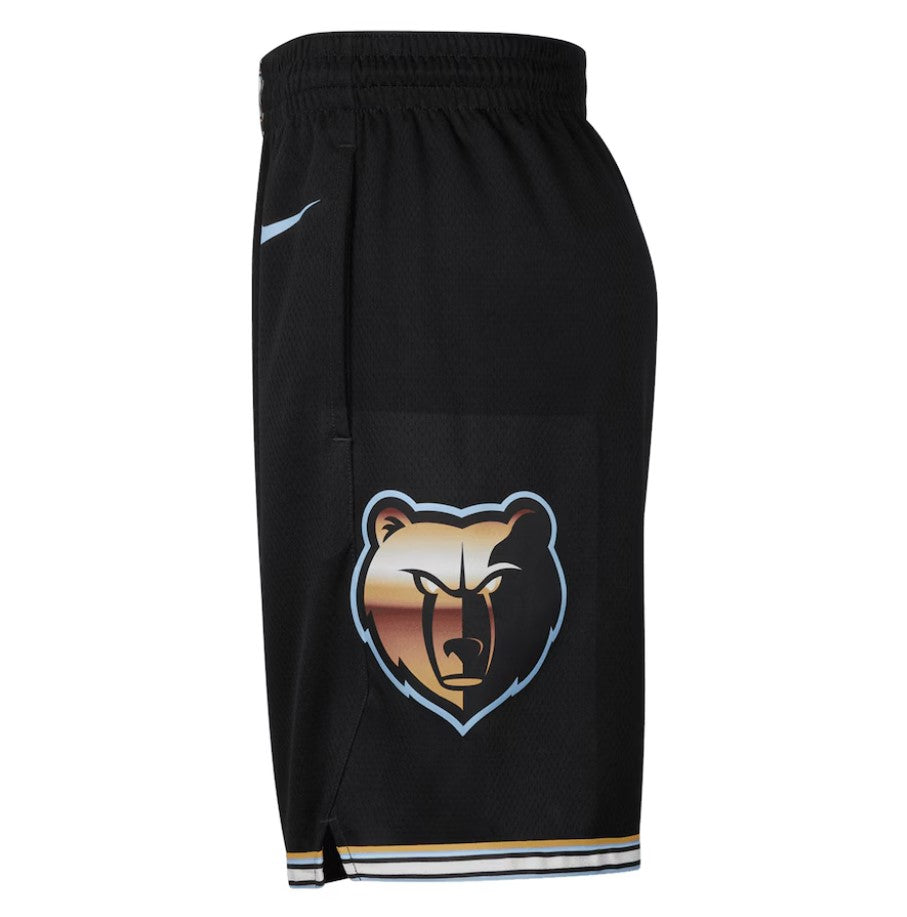 Short NBA Memphis Grizzlies - City ed. 2022/2023 vista sobre fondo blanco