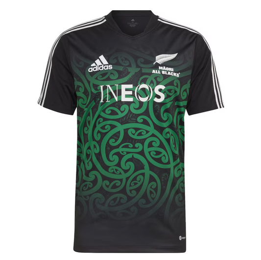 Camiseta Rugby All Blacks Maori - Performance 2024/2025