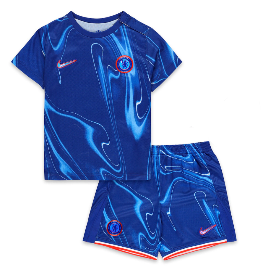 Camiseta + Short Chelsea local 2024/2025 - NIÑOS