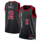 Camiseta Chicago Bulls City Ed. 2024 vista sobre fondo blanco