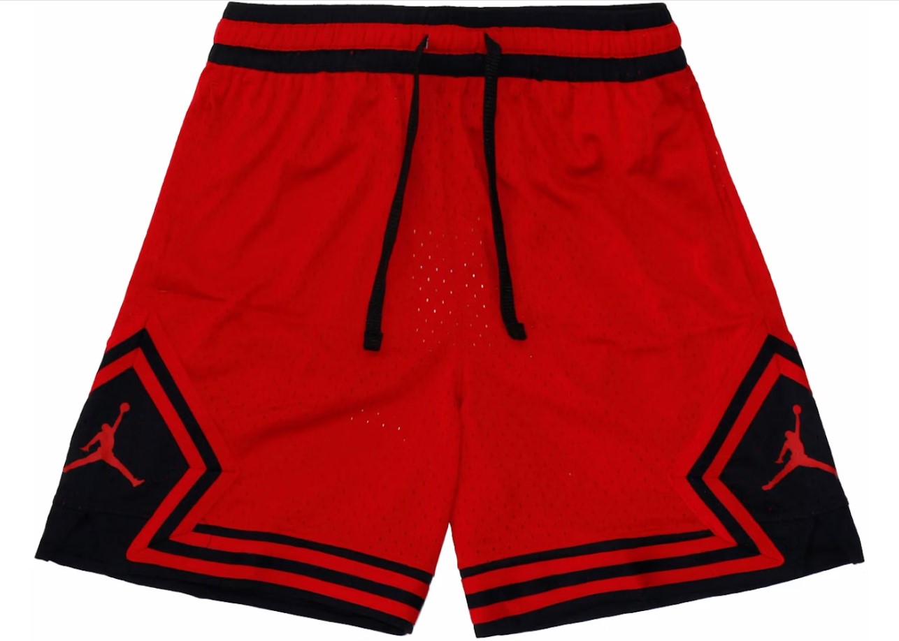 Short Jordan Diamond ⚡ vista sobre fondo blanco