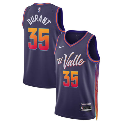 Camiseta Phoenix Suns - Ed. City 2023/2024 vista sobre fondo blanco