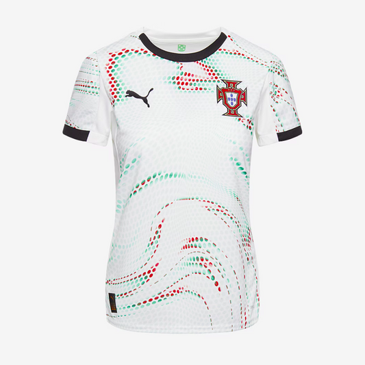 Camiseta Portugal alternativa 2025/2026 - Mujer