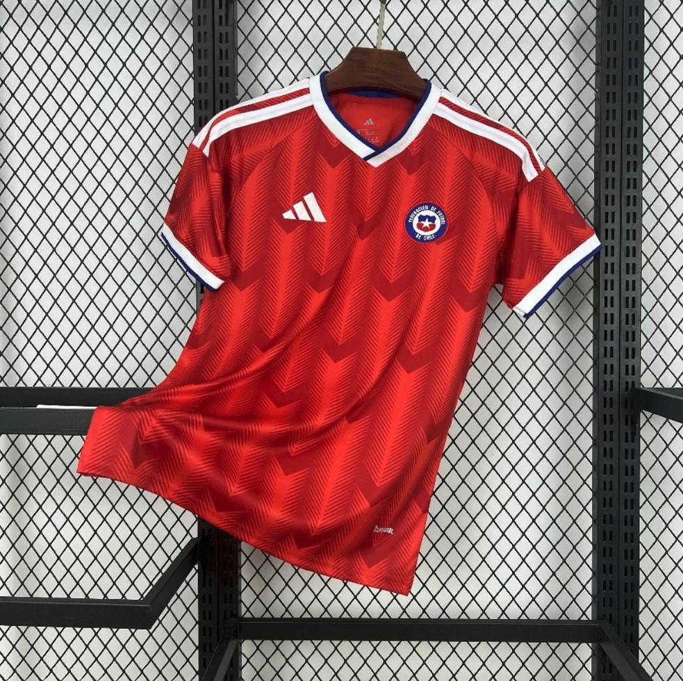 Camiseta Chile local 2026