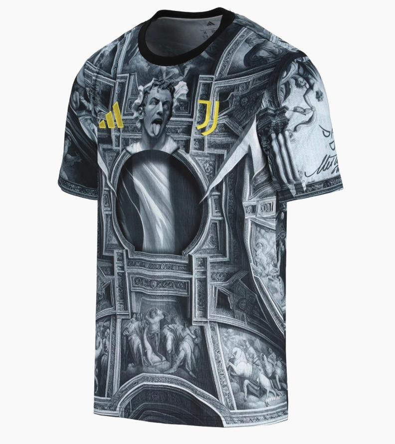 Camiseta Juventus Pre-Match Ed. Especial Del Piero 2025/2026