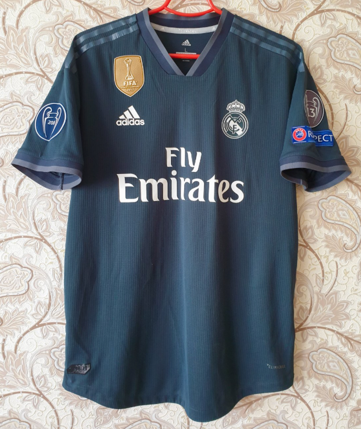 Camiseta retro Real Madrid Alternativa 2018/2019 GARETH BALE
