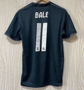 Camiseta retro Real Madrid Alternativa 2018/2019 GARETH BALE