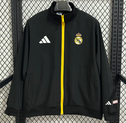 Campera Real Madrid Marvel Negra