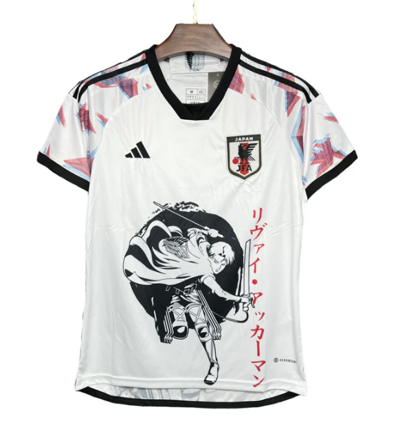 Camiseta Japón Edición Especial Levi Ackerman