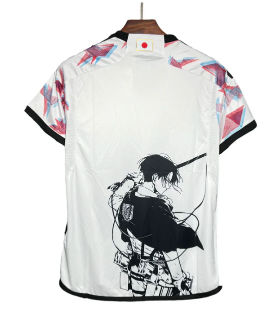 Camiseta Japón Edición Especial Levi Ackerman