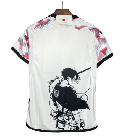 Camiseta Japón Edición Especial Levi Ackerman