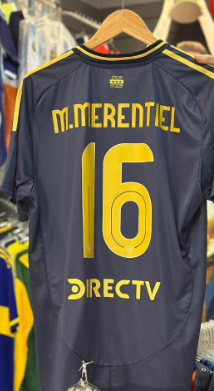 Camiseta Boca Juniors tercera MERENTIEL 2025/2026