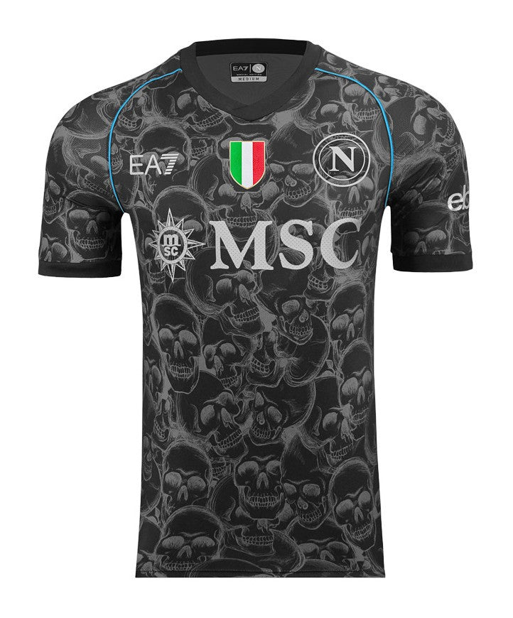 Camiseta Napoli - Ed. Halloween 2023/2024
