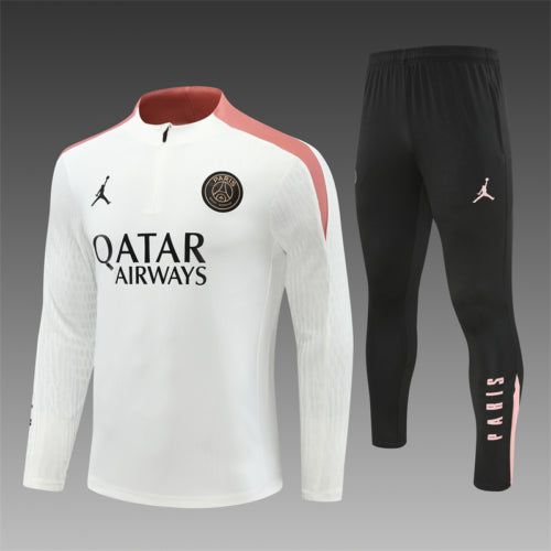 Conjunto Deportivo PSG 2024/2025 - Blanco ⚡