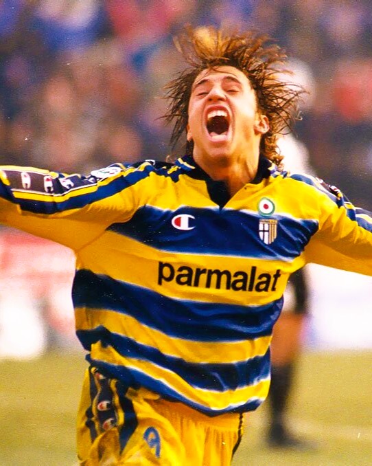 Camiseta Retro CRESPO HERNAN 1999-00 Parma