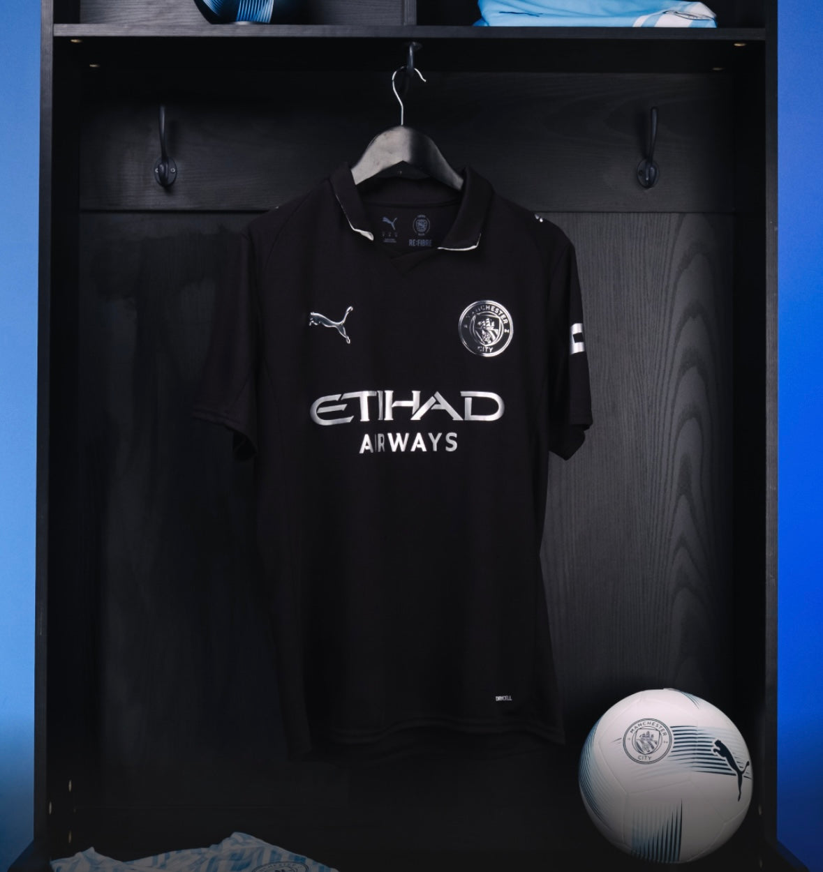 Camiseta Manchester City Alternativa - 2025/26