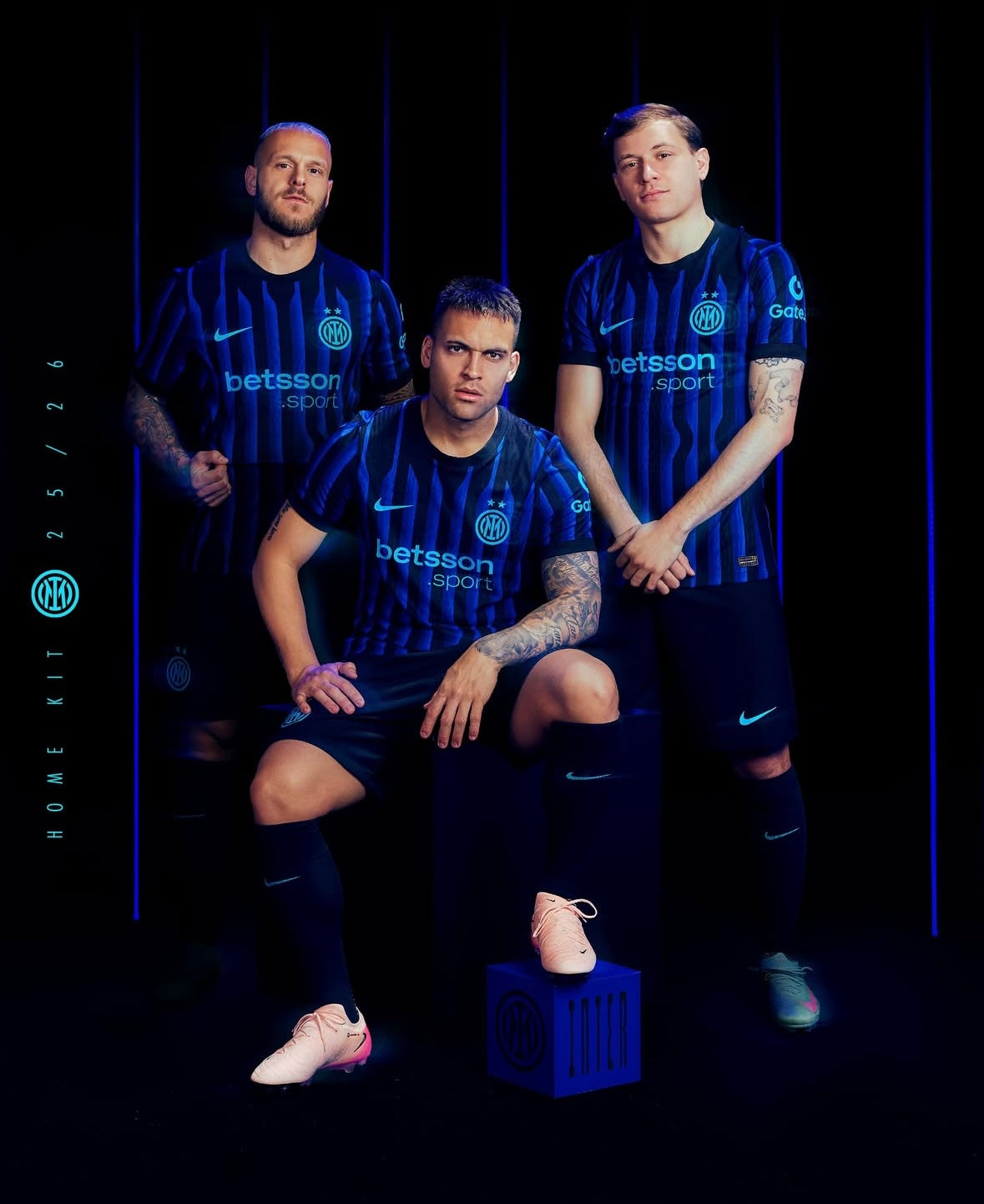 Camiseta Inter Milan Local - 2025/26